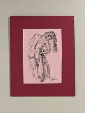 Nude in Graphite